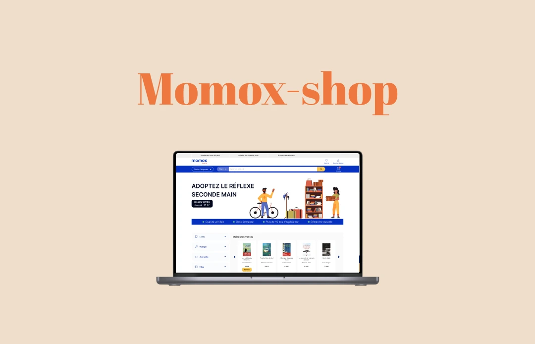Refonte momox-shop